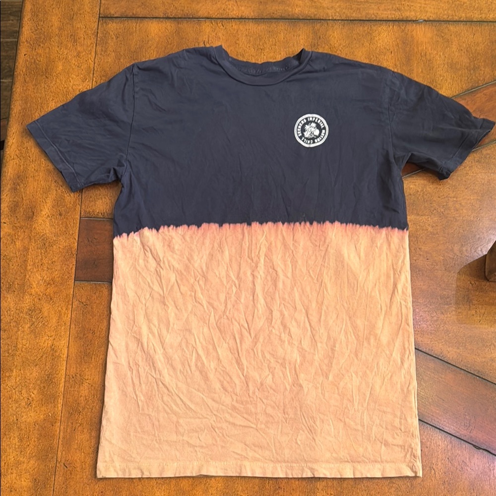Imperial Motion Two-Tone Garment Dyed Graphic Tee Size Large